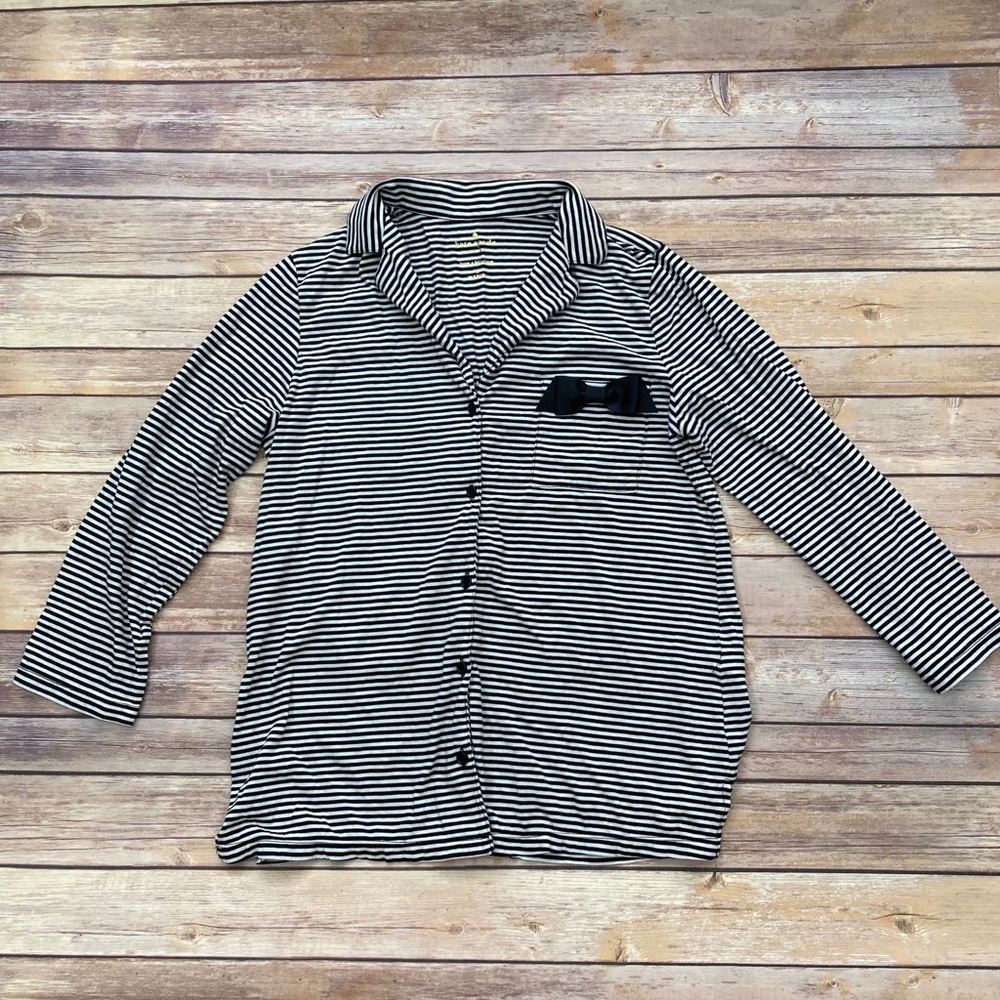 Kate Spade Dream a Little Dream Pajamas, Striped M